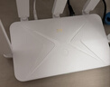 中兴（ZTE）巡天 AX3000满血WIFI6千兆无线家用路由器 自研双核主芯片 5G双频穿墙王wifi路由 Mesh 3000M速率 实拍图