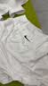 耐克（NIKE）男夏季新款速干透气防晒衣轻便运动短袖上衣NESSH586-100白2XL 实拍图