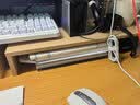 京佳宜电脑支架笔记本显示器增高架托架垫高底座桌面收纳架办公置物架 实拍图