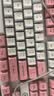银雕(YINDIAO) K500键盘彩包升级版 机械手感 游戏背光电竞办公 USB外接 全尺寸 白粉双拼混光有线键盘 实拍图
