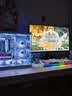 HKC 27英寸2K高清235Hz FastIPS屏125%sRGB出厂校色10bit硬件低蓝光HDR400电竞小钢炮显示器 星际G7 实拍图