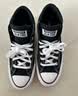 匡威（Converse）莫尔登All Star夏季帆布运动休闲板鞋黑色A00811C A00811C 44 实拍图