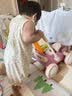 kidpop婴儿学步车7个月-3岁多功能手推车可调速助步车周岁礼物 童话粉 实拍图