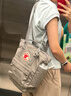 FJALLRAVEN北极狐单双肩背包休闲手提包男女款书包23710-021雾灰色14L七夕 实拍图