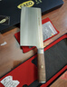 CAEO日本进口大马士革钢菜刀厨刀切片肉刀具家用德国厨师厨房砍骨套装 中华大菜刀【日本大马革钢】 实拍图