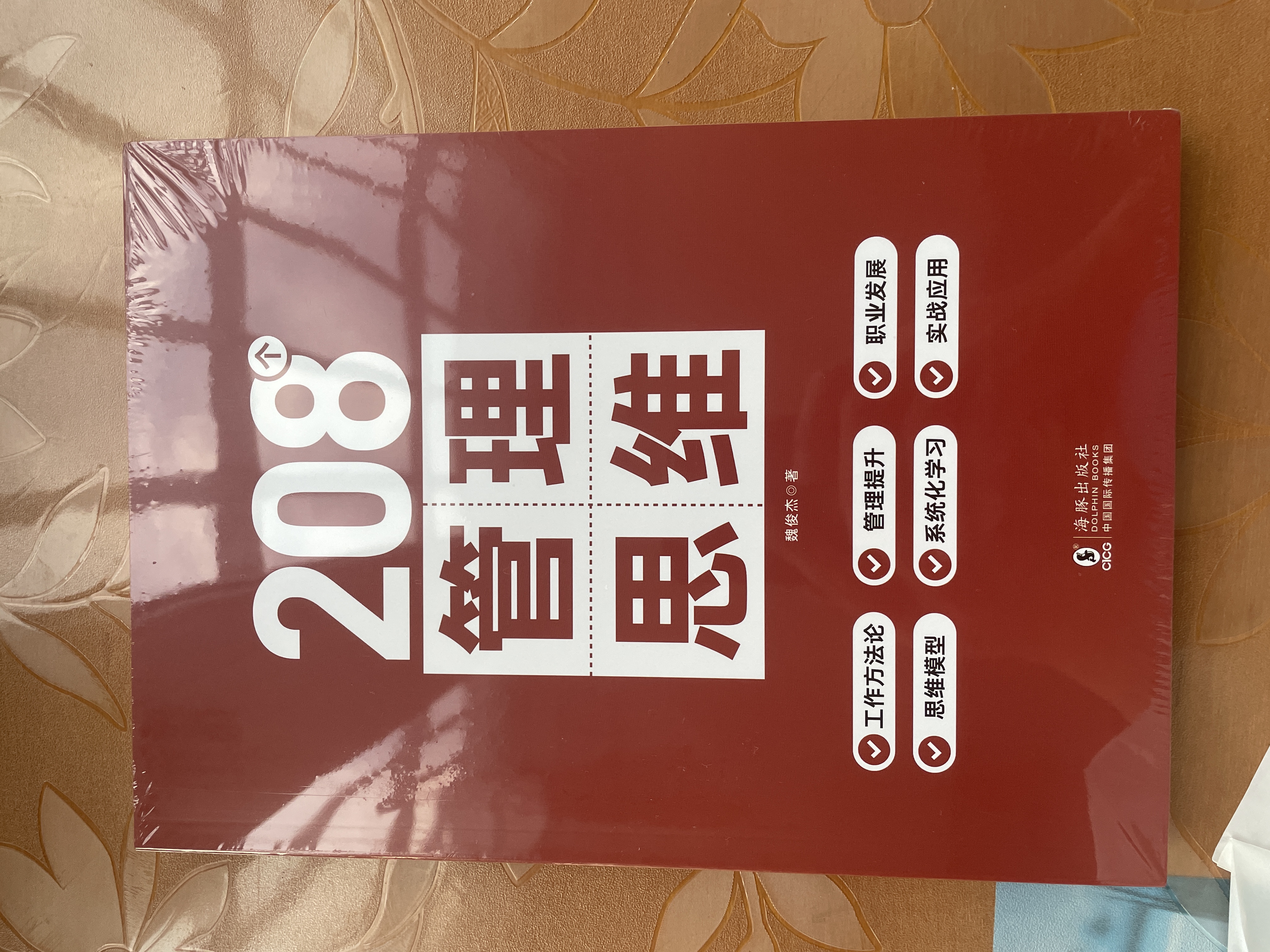 208个管理技能提升｜企业管理｜团队管理｜工作方法 208个管理思维 实拍图