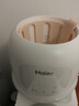 海尔（Haier）温奶器暖奶器奶瓶消毒器二合一婴儿恒保温热奶解冻加热辅食带夜灯 实拍图