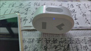 小度智能随身音箱 便携蓝牙音箱 迷你音响 小度智能音箱 智能语音助手 蓝牙5.0连接 白色 实拍图