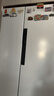 小米米家三门冰箱205升家用宿舍租房小户型电冰箱 多门三开门三温区节能低音 冷冻冷藏中门软冷冻 205升三门冰箱银灰色【租房优选】 实拍图