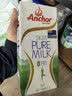安佳（Anchor）脱脂牛奶 3.6g蛋白质牛奶 新西兰原装进口草饲1L*12盒 实拍图