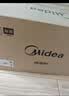 美的（Midea）微波炉经典升级款M2A 家用小型20升平板式易清洁快捷双旋钮高效速热杀菌除味2026新款 实拍图