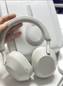 索尼（SONY） WH-1000XM5 头戴式无线降噪蓝牙耳机AI智能降噪 高解析度1000XM4升级款 游戏学习笔记本电脑通用 铂金银 实拍图