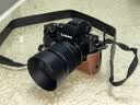 松下（Panasonic）Lumix G100D M43画幅相机 M43卡口 微单相机 无反数码相机 G100D单机+【25mmF1.7】单镜头定焦 实拍图