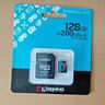 金士顿（Kingston）128GB TF（MicroSD）存储卡 内存卡U3 V30 A2 4K适配大疆Pocket 4/Action 6/Nano/无人机/运动相机 实拍图