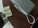 荣耀亲选移动电源100W自带线版20000mAh3C认证上飞机充荣耀华为苹果手机平板电脑快充钛金色户外储能电源 实拍图