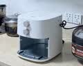 美的（Midea）【品牌直营】空气炸锅 全自动实用大容量家用空气炸锅烤红薯免翻面烤箱早餐机多功能炸薯条 【可视窗】双旋钮蒸汽嫩烤 5.3L KZE5383 实拍图