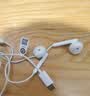 华为（HUAWEI）原装耳机有线半入耳式p60mate50 30 40nova8 7se荣耀9x10v20 30s 线控带麦安卓手机通用 AM116(金属版白色)-3.5MM接口 实拍图