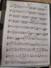 得力（deli）20页40张可书写资料册 可分类琴谱夹学生课外钢琴曲谱夹 吉他古筝谱夹子五线谱夹 PQ323-40 黑色 实拍图