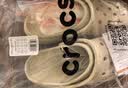 卡骆驰（CROCS）白鹿同款云朵洞洞鞋|206750 石英粉-6UR 37/38(240mm) 实拍图