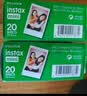 富士（FUJIFILM）【夏日出游季】 instax 3英寸立拍立得相机mini迷你相纸 一次成像胶片胶卷 3寸双包+相册*2+边框贴+收纳盒【含20张白边】 官方标配 实拍图