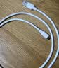 绿联安卓数据线MicroUSB充电线老式接口适用华为荣耀小米vivo三星oppo手机充电宝充电器短线0.25米2A 实拍图