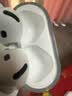 图拉斯正版【当月爆款|高透亮材质】 适用Airpods pro3保护套airpods4透明硅胶防摔软壳男女三代四代二代 AirPods 4 / AirPods 4降噪版 【裸机美感 超薄透亮】无线充电 实拍图