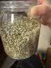 优卓特级荷叶茶250g  荷叶颗粒纯荷叶无添加泡水喝的花草茶罐装 实拍图