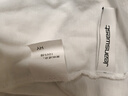 真维斯（Jeanswest）T恤男2026春夏新款纯棉简约纯色男士打底衫长袖T恤男白色2XL 实拍图