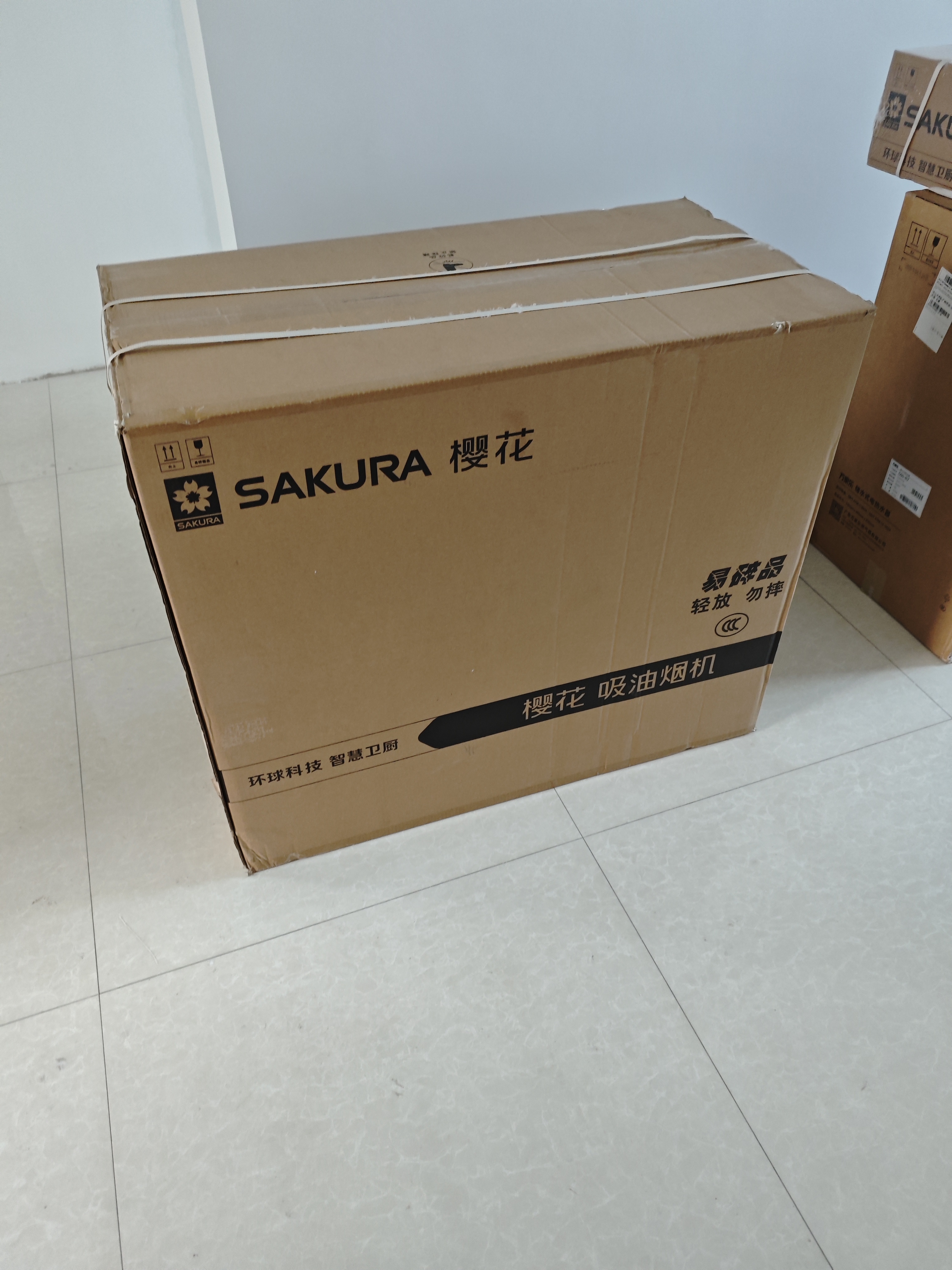 樱花（SAKURA）抽油烟机25立方大吸力直流变频双腔双吸拢烟1200Pa大静压 CXW-210-PTE06 实拍图