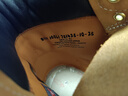 添柏岚（Timberland）踢不烂经典大黄靴高帮马丁靴户外防水真皮宽版 男10061W 42 实拍图