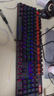 雷柏（Rapoo）V500PRO 有线背光机械键盘 104键全尺寸游戏电竞笔记本电脑多媒体办公吃鸡全键无冲键盘 红轴 实拍图