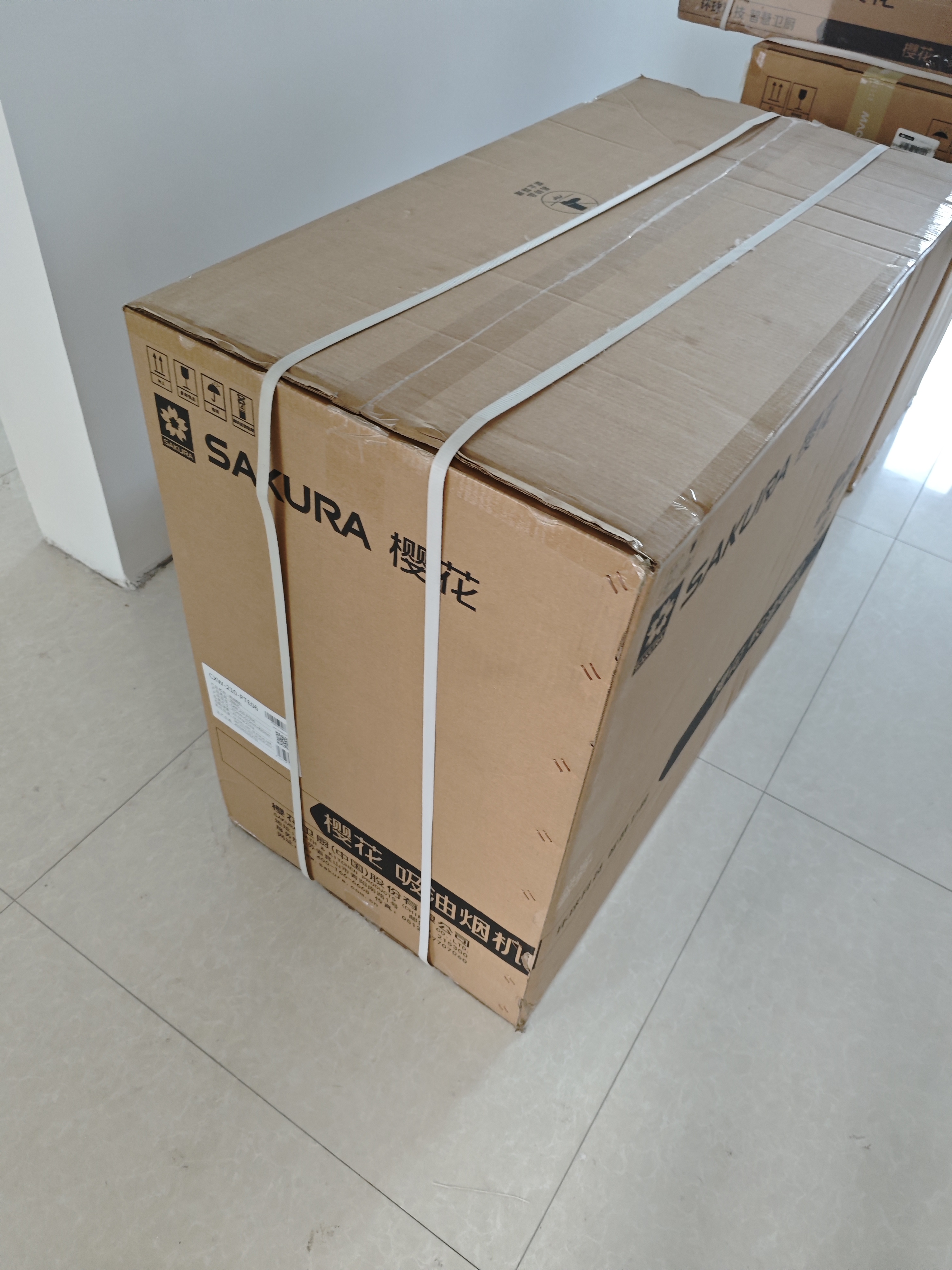 樱花（SAKURA）抽油烟机25立方大吸力直流变频双腔双吸拢烟1200Pa大静压 CXW-210-PTE06 实拍图