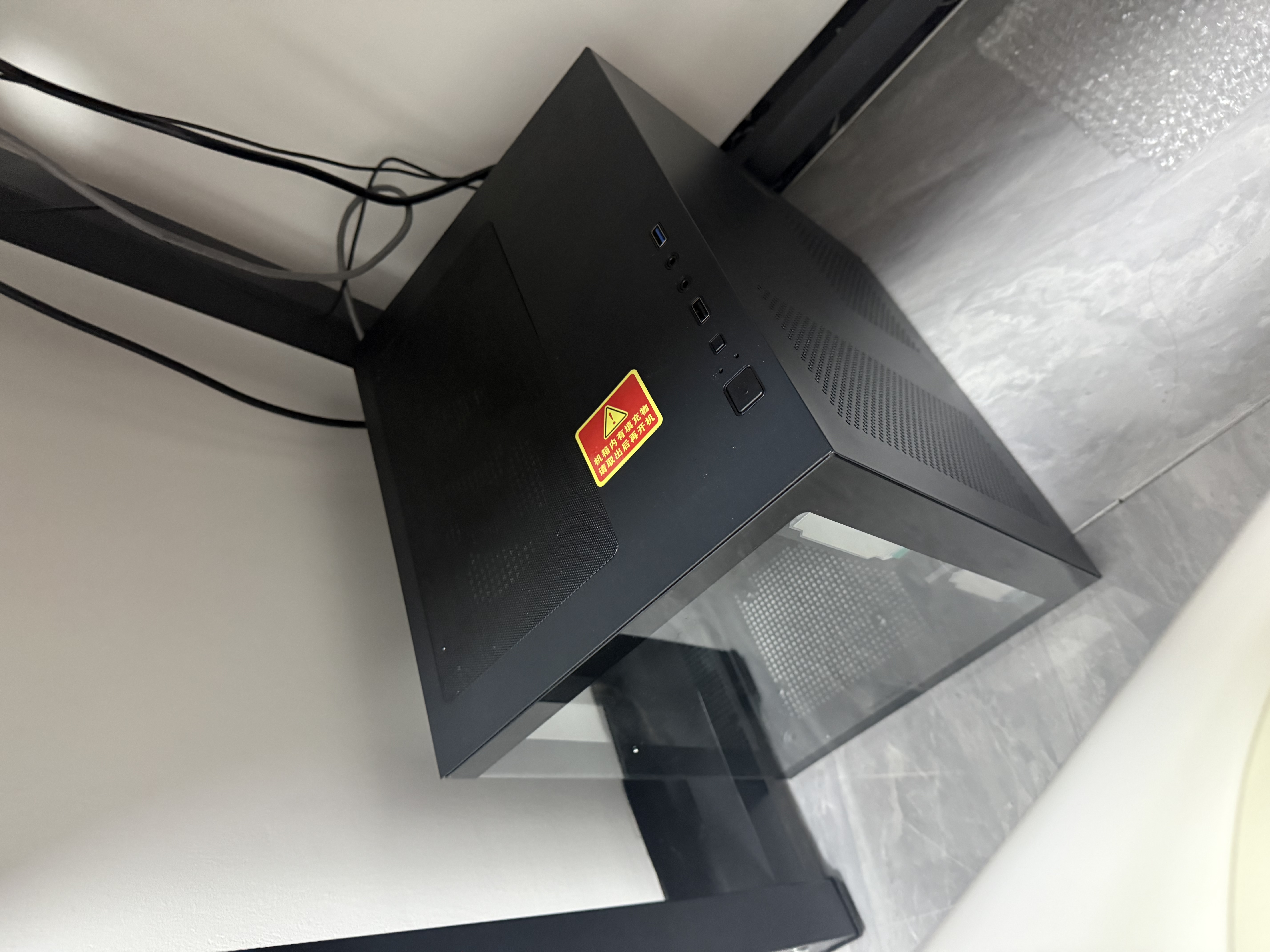 64G内存英特尔三十六芯二手电脑游戏台式机RTX5060独显黑神话吃鸡主机建模渲染DIY组装机 七：英特尔十八核+1012G+RTX3060 单主机 99成新 实拍图
