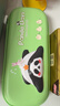 得力（deli）立体熊猫EVA笔盒抗压耐摔防水笔袋 儿童大容量笔袋 深绿色男女孩礼物毕业礼物礼物 实拍图