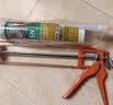 瓦克（WACKER）SN防霉玻璃胶马桶防水密封胶美容胶硅胶结构胶厨卫封边胶  透明 实拍图
