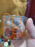 网红咸菜碗玻璃密封罐加厚酱菜盒冰箱保鲜罐小菜泡菜罐分装盒 两只随机装 2个 180ml 实拍图
