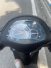 雅马哈巧格i125碟刹版 燃油踏板摩托车 省油通勤代步性价比 酷感黑 实拍图
