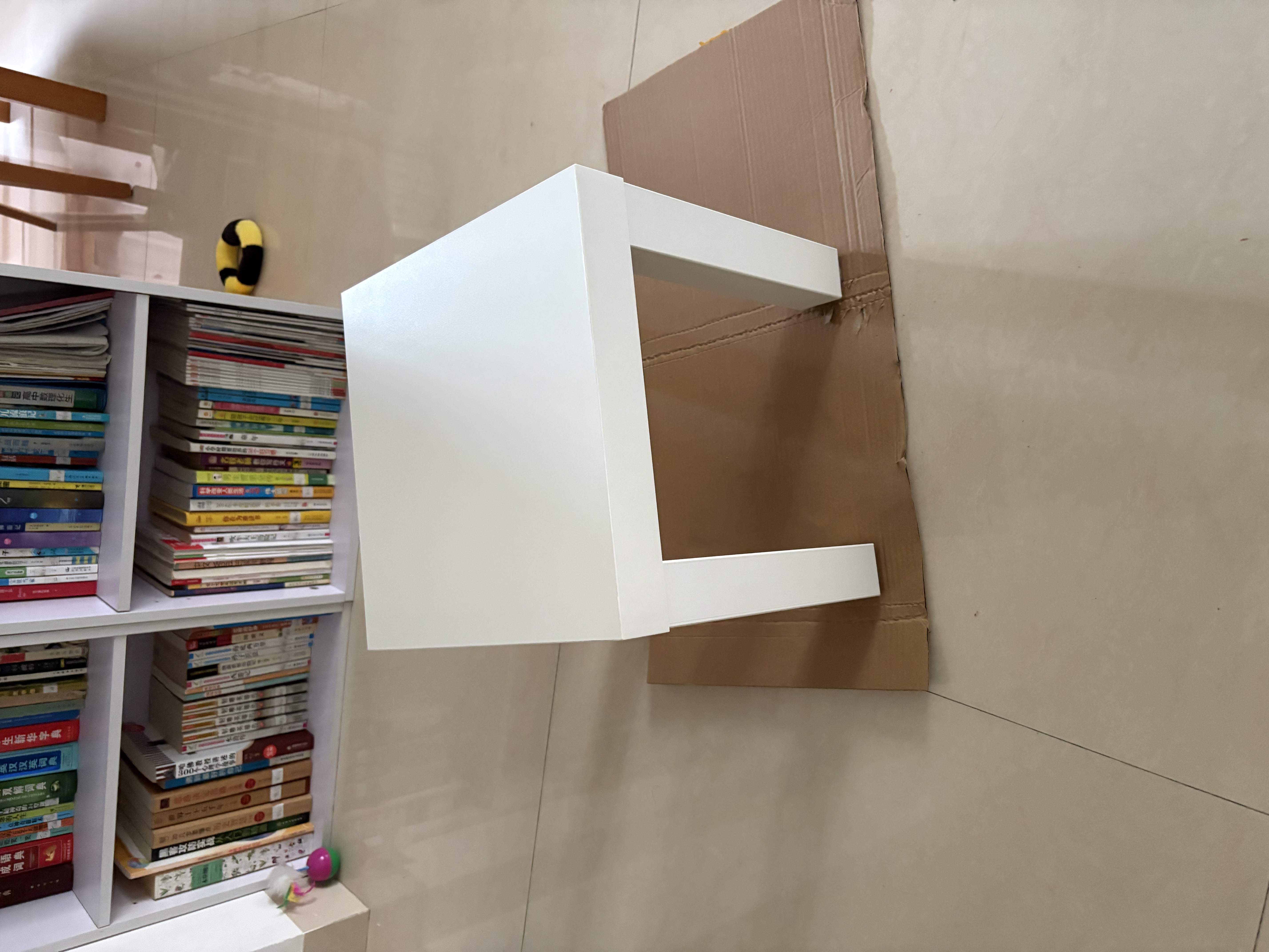 宜家（IKEA）LACK拉克小边桌简约现代客厅北欧风边几小茶几床头柜 白色边桌35x35cm 实拍图