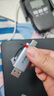 ThinkPlus联想256GB固态U盘读速高达500MB/S双接口USB3.2&Type-C大容量手机电脑通用优盘TSU303系列 实拍图