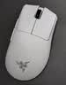 雷蛇（Razer）炼狱蝰蛇V3pro专业版无线鼠标 电竞游戏 轻量化  人体工学 白色(赠防滑贴+Type-C充电接口) 实拍图