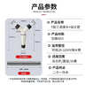 乐兰迪洗衣机排水三通接头二合一通用Y型延长管下水软管地漏三头通30cm排水管配件 L8222 实拍图