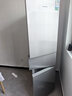 容声215L三门小冰箱1-2人小型家用出租房宿舍中门软冷冻节能省电低音运行以旧换新618BCD-215E10RNLAD 实拍图