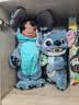 迪士尼（Disney）史迪仔玩偶正版28cm陪伴版礼盒装史迪奇潮玩手办摆件生日礼物 实拍图