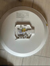 正泰吸顶灯LED卧室灯阳台过道灯具超薄三防灯白光高亮灯饰24W三色光 实拍图