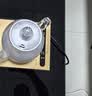 友家铺子（Biooner）全自动上水电热水壶烧水壶家用办公茶台一体机茶桌茶几嵌入式茶具套装 RY-A1金色保温1L 实拍图
