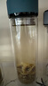 富光双层玻璃杯水杯子茶水分离泡茶杯男女士高颜值持团购定制400ml 实拍图