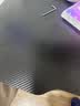 甄严选电脑桌台式电竞桌椅套装组合桌子办公家用桌学习桌书房书桌写字桌 【黑架+黑碳纤纹面】单桌120*60 实拍图