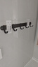 恒洁（HEGII）挂件套装 卫生间置物架浴室毛巾架太空铝挂件7件套HMP922K07-SN 实拍图