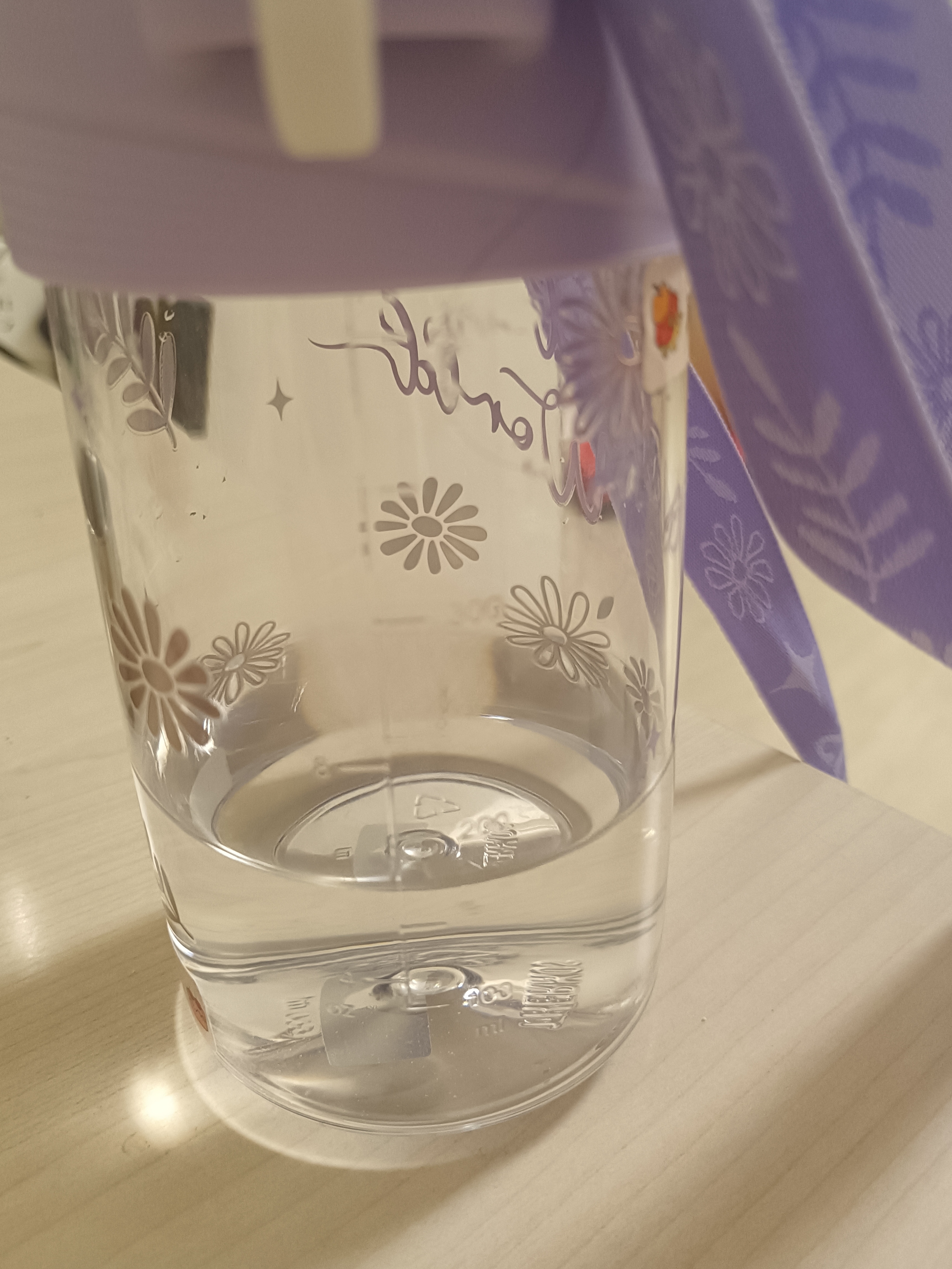 膳魔师（THERMOS）儿童水杯Tritan夏季直饮杯大容量郊游出行杯提手便携运动杯TCSK 实拍图