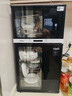 美的（Midea）消毒柜家用 餐具碗柜碗筷茶杯消烘一体机 小型立式  77L三层 高温二星级  80R05 实拍图